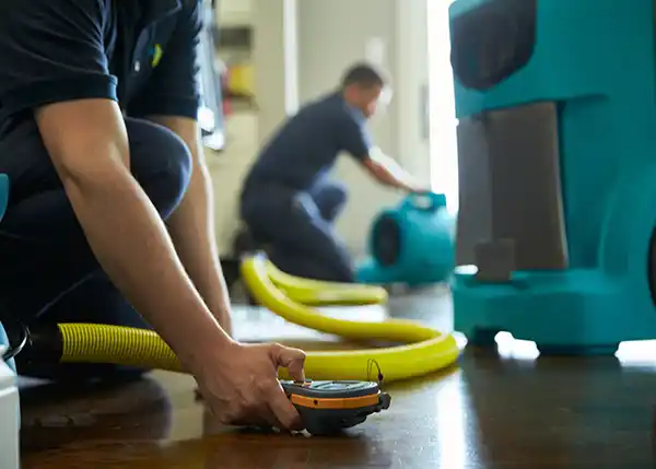 water damage restoration service Pikeville